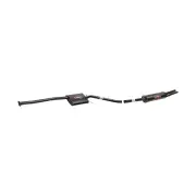 Redback 2 1/2" Cat Back System Dual Outlet Rear for Holden Commodore VU VY 3.8L