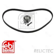 Timing Belt Set Kit Opel Vauxhall Daewoo:ASTRA F,KADETT E,Mk III 3,VECTRA A