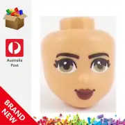 Genuine LEGO™ Nougat Mini Doll Head Friends 72437 6324736 New