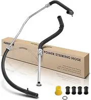 A-Premium Power Steering Return Line Hose Assembly Replacement for Cadillac CTS 2008-2014 Cooler To Reservoir