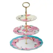 Miranda Kerr for Royal Albert 3 Tier Cake Stand Brand New