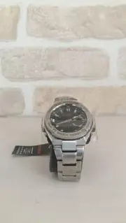 CASIO G-SHOCK G-STEEL GST-W110D-1AJF Solar Digital Analog Watch