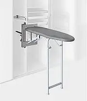 Hiding Ironing Board Folding Ironing Boards for Kitchen Furniture and Cabinets ，Lifting Concealed Ironing Board ，Folding Ironing Board with Cover, Space-Saving Foldable IRO
