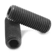 M8 x 1.25 x 30 MM Coarse Class 45H Socket Set Screw Cup Pt Black Oxide