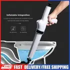 Bathroom Toilet Air Drain Blaster Plunger High Pressure Sink Dredger Cleaner