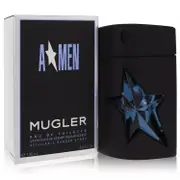 A*MEN Angel 100ML EDT ( AMEN) Refillable Rubber Flask By Thierry Muglar