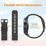BANSO Garmin Fenix 3 5X/6X/7X/8 51mm Watch Band, 26mm Quickfit Tactix Delta