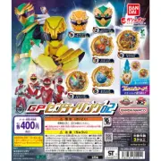 Capsule Toy Complete set No. 1 Sentai Gozyuger GP Sentai Ring