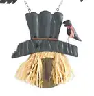 Scarecrow w/ Straw Hair & Crow - Resin - Replacement Arrow - K&K - FREE SHIPPING