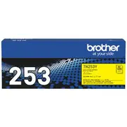 Brother TN 253 Toner Cartridge Yellow
