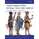 Dutch Armies of the 80 Years’ War 1568-1648 (2): Cavalry, Artillery & Engineers