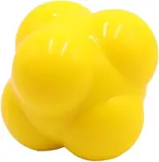 Baseball Training Equipment Yoga Soccer Agility Ball Reaction Small Exercise Ball Stability Ball Exercise Balls Baseball Accessories Agility Balls Silica Gel Red