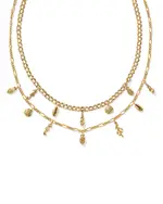 Kendra Scott Alexa Multi Strand Necklace, 16.5-19.5