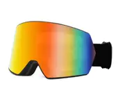 017 Ski Goggles Snowboard Anti-fog Skiing Eyewear UV400 Snow Protection Glasses