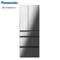 在飛比找鮮拾優惠-【Panasonic 國際牌】 NR-F559HX-X1 5