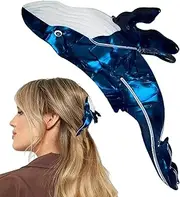 Hair Clips, Whale Hair Claw Clip, Cellulose Acetate Claw Clips Hair Clips for Parties, Work, Dates and Casual Puchen