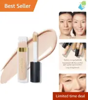 The Ideal Fix Porcelain Concealer - Buildable Medium to Full Coverage Radiance