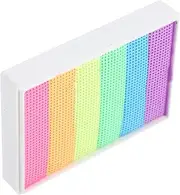 Convenient Storage Face Pigments Separate Compartments for Teaching Sports Fashion Shows