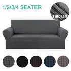 Super Stretch Sofa Cover Couch Covers Lounge Slipcover Soft Thick 1 2 3 4 Seater