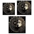 Metaphysical Game Mat Pendulum Divinations Altar Tablecloth Board Game Card Pad