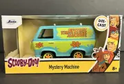 Jada 1:32 PREMIUM DIECAST SCOOBY-DOO! MYSTERY MACHINE ~NEW IN PACKAGE~ BOX SHIPS