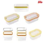 Butter Dish Detachable Plastic Butter Keeper Butter Box Case Kitchen Baking Tool
