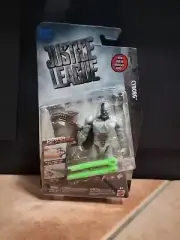 2017 Mattel DC Justice League CYBORG Power Slingers New! Mint