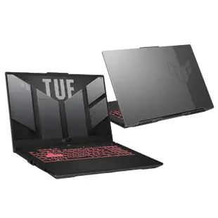 【ASUS】升級1TB組★ 17.3吋R5 RTX4060電競筆電(TUF Gaming FA707NV/R5-7535HS/16G/512G)