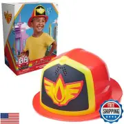 Disney Junior Firebuds, Bo’s Firefighter Hat with Light and Sounds, Pretend P