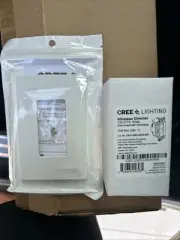 Cree Lighting SmartCast Wireless Dimmer (CSC-CWD-UNVN-WH), Faceplate Included