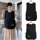 Nylon Vest Style Stain-Resistant Apron Kitchen Aprons Cleaning Accessories