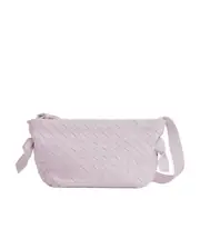 Bottega Veneta Tie Intrecciato Snap-Locked Shoulder Bag One size White
