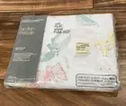Cathy Hardwick Water Color Vintage Full Flat Sheet By JC Penney-New