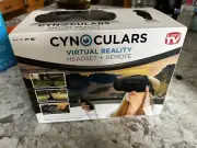 Cynoculars Mobile Phone Virtual Reality VR Headset + Remote Model ATV-CYNO