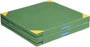 Ｓｉｍｈｏａ Gymnastics Mat Sit-up Sponge Mat Practical Lightweight Muscle Training Foldable Exercise Mat Somersault Mat for Home Children
