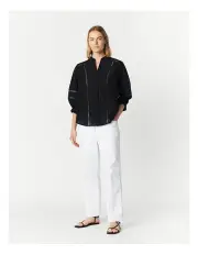 [The Ark Clothing Co.] Alice Shirt in Black