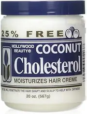 Hollywood Beauty Coconut Cholesterol, 20 Ounce