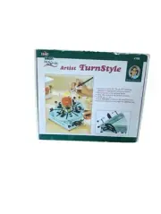 NEW Plaid Folk Art #4168 One Stroke Donna Dewberry Rotating ARTIST TURNSTYLE