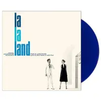 在飛比找Yahoo奇摩拍賣-7-11運費0元優惠優惠-電影原聲帶La La Land樂來越愛你限量LP藍膠唱片彩膠