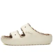 New Mens CROCS CLASSIC COZY SANDAL 207446-2YC BONE US 4-10 TAKSE