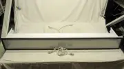 Trinity 4-003-BRC 6 Gondola Shelving Backlit Cornice LED Panel Light 48"