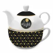 126433 HARRY POTTER TEA FOR ONE TEAPOT & CUP SET HOGWARTS CASTLE DESIGN GIFT