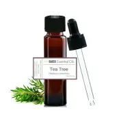 Pure Tea Tree Leaf Oil For Nail And Toenail Fungus Warts Skincare Antiseptic Oil