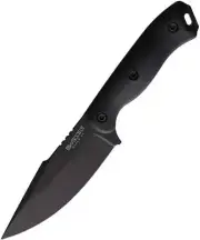 KA-BAR Becker Black Harpoon Fixed Blade Knife Hutning Tactical Survival BK18BK