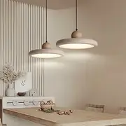 1-Light 30 cm Single Design Pendant Light Stone Painted Finishes Modern Nordic Style 110-240V