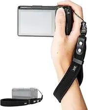 JJC Camera Wrist Strap, Soft Hand Strap Compatible for Sony ZV-1 RX100 VII RX100 VI RX100 V RX100 IV RX100 III RX100 II RX100VA G7X Mark II G9 X Mark II Rioch GR IIIx GR III HDF and More Camera