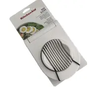 New KitchenAid White Egg Slicer-Dishwasher Safe White