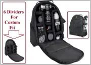 Pro Deluxe Backpack Camera Bag Case For Nikon Z 50 Z50