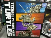 BST AXN Teenage Mutant Ninja Turtles Comic Black & White 4-Pack SDCC 2023 TMNT