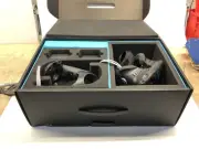 HTC Vive VR Headset Hand Controls and Main HUB Unit